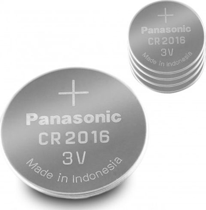 Изображение Panasonic Bateria Blister CR2016 5 szt.