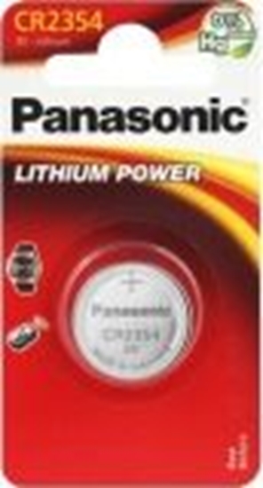 Изображение Panasonic Bateria Lithium Power CR2354 560mAh 1 szt.