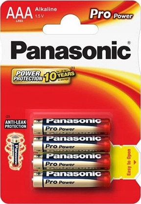 Attēls no Panasonic Bateria Power AAA / R03 48 szt.