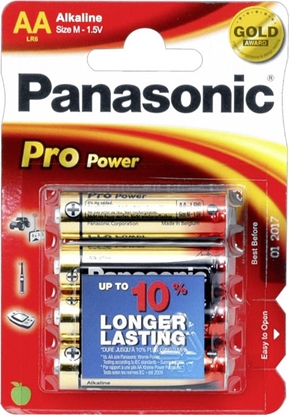 Attēls no Panasonic Bateria Pro Power AA / R6 240 szt.