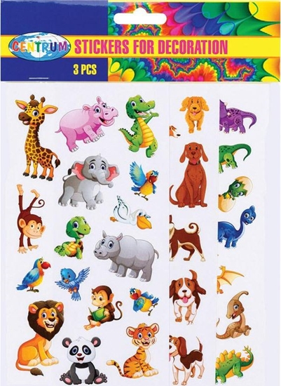 Picture of Panta Plast Naklejki ozdobne 15x10mm & 30x15mm mix 80731