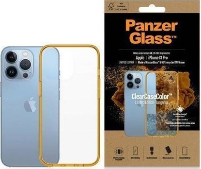 Attēls no PanzerGlass ClearCase - etui ochronne do iPhone 13 Pro Tangerine