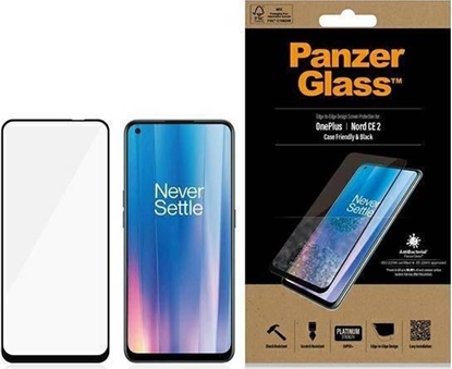 Attēls no PanzerGlass PanzerGlass E2E Super+ OnePlus Nord CE 2 Case Friendly czarny/black