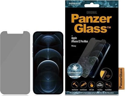 Attēls no PanzerGlass | Apple | For iPhone 12 Pro Max | Tempered Glass | Transparent | Privacy glass
