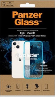 Attēls no PanzerGlass ClearCase iPhone 13 6.1 Military grade Bondi Blue 0331