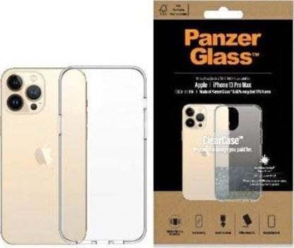 Изображение PanzerGlass PanzerGlass ClearCase - etui ochronne z powok antybakteryjn do iPhone 13 Pro Max przeroczyste
