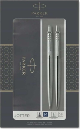 Picture of Parker ZESTAW DUGOPIS+OÓWEK JOTTER STAL CT 2093256