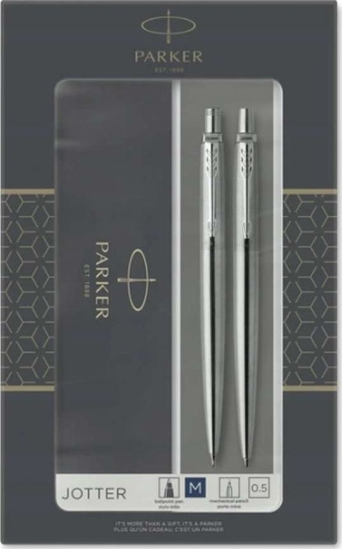 Picture of Parker ZESTAW DUGOPIS+OÓWEK JOTTER STAL CT 2093256