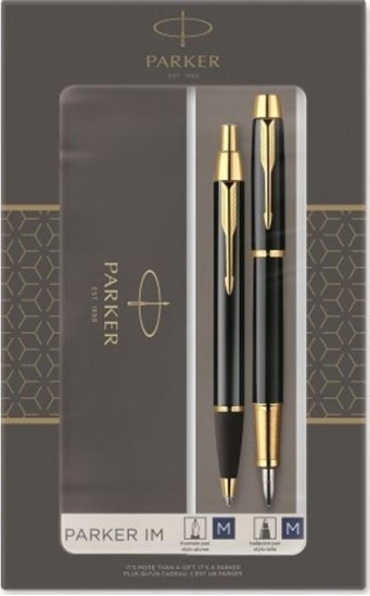 Picture of Parker ZESTAW DUGOPIS+PIÓRO WIECZNE IM CZARNY GT 2093216