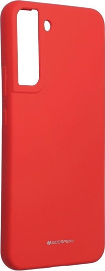 Изображение Partner Tele.com Futera Mercury Silicone do SAMSUNG S22 PLUS czerwony