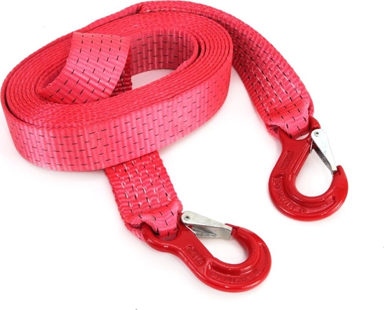 Picture of PAS-KAM Lina holownicza tamowa 7500kg 50mm 5m (hak+hak)