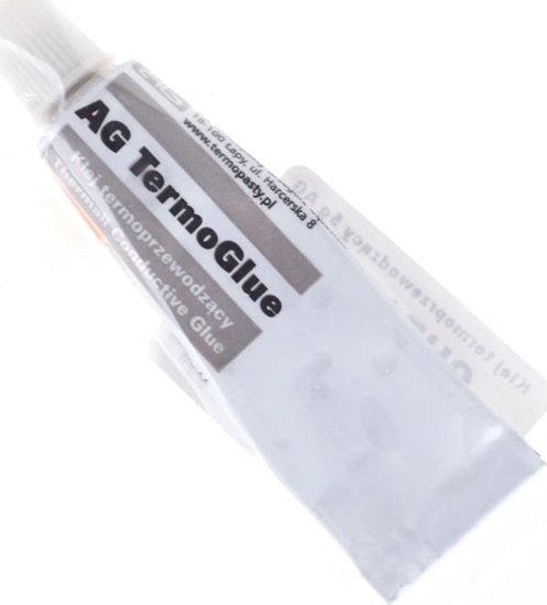 Изображение Pasta termoprzewodzca AG TermoPasty AG TermoGlue 10g (ART.AGT-116)