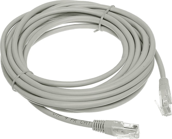 Picture of PATCHCORD RJ45/5.0-GREY 5m