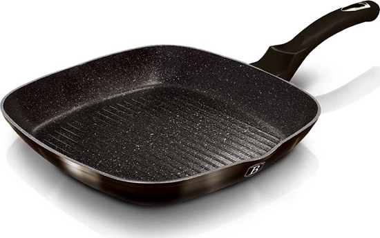 Picture of Patelnia Berlinger Haus grillowa Shiny Black 28cm