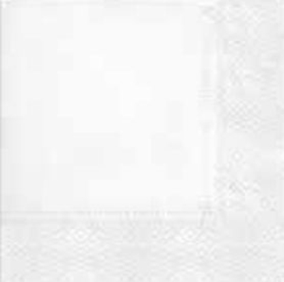 Picture of Paw Serwetki Lunch, 33x33cm biae (SDL110100)