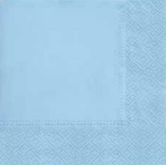 Picture of Paw Serwetki Lunch, 33x33cm, niebieskie (SDL110205)