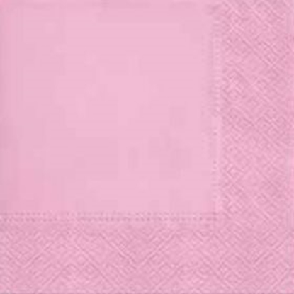 Picture of Paw Serwetki Lunch, 33x33cm, róowe (SDL110004)