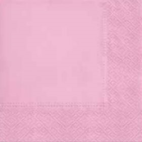 Picture of Paw Serwetki Lunch, 33x33cm, róowe (SDL110004)