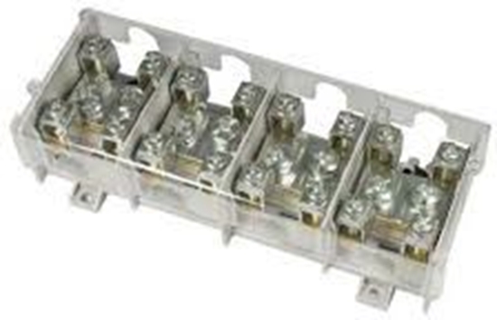 Picture of Pawbol Listwa zaciskowa LG 4x95/35 termoplastyczna z oson TH35 (E.4026)