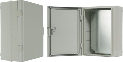 Attēls no Pawbol Obudowa 265x355x152 IP65 z pyt montaow C.1601 - C.1601
