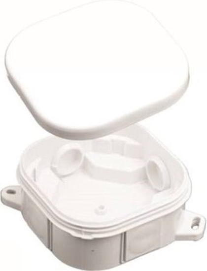 Picture of Pawbol Puszka n/t hermetyczna PH 92 x 92 x 44 klik pusta IP54 biaa (A.0018B)