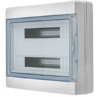 Attēls no Pawbol Rozdzielnica moduowa 3x12 natynkowa IP65 N+PE (C.14536)