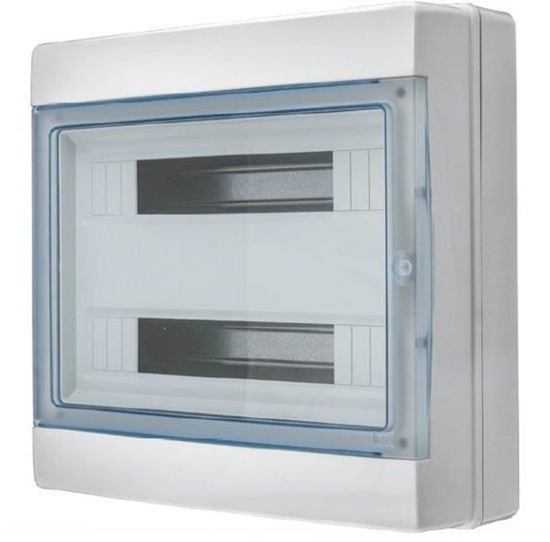 Picture of Pawbol Rozdzielnica moduowa 3x12 natynkowa IP65 N+PE (C.14536)