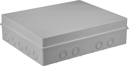 Изображение Pawbol sp. z o.o. Puszka n/t hermetyczna 460x380x120 18 osabie IP56 szara S-BOX 816