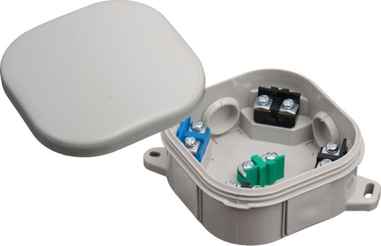 Изображение Pawbol sp. z o.o. Puszka n/t hermetyczna PH 92x92x44 klik 5x4mm2 IP54 szara A.0020