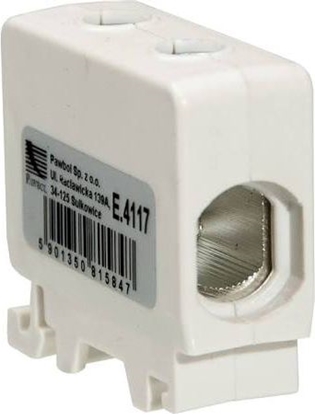 Attēls no Pawbol Zczka szynowa 1x50mm2 szara (E.4117)