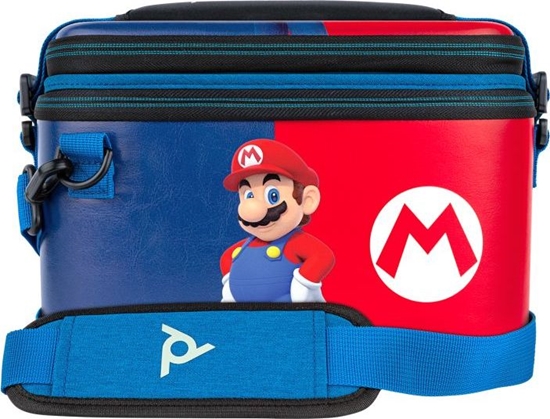 Изображение PDP Overnight: Power Pose Mario Hardshell case Nintendo Multicolour