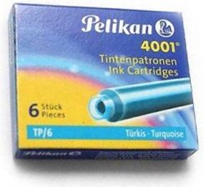 Picture of Pelikan Naboje krótkie TP/6 (167445)