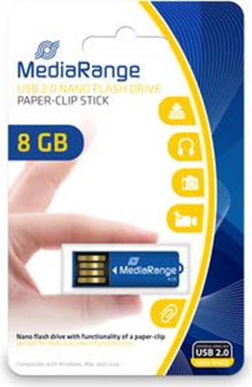 Изображение Pendrive MediaRange 8 GB  (MR975)