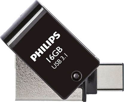 Attēls no Pendrive Philips 16 GB  (FM16DC152B/00)