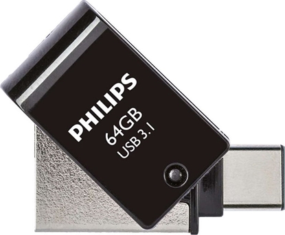 Attēls no Pendrive Philips 64 GB  (FM64DC152B/00)