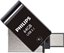 Attēls no Philips 2 in 1 OTG          64GB USB 3.1 + USB C Midnight Black