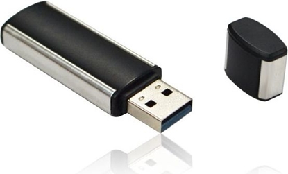 Attēls no Platinet USB Flash Drive/Pen Drive 16GB, USB 3.0 (aka USB 3.1 Gen1), Black, USB version (most popular type), Blister