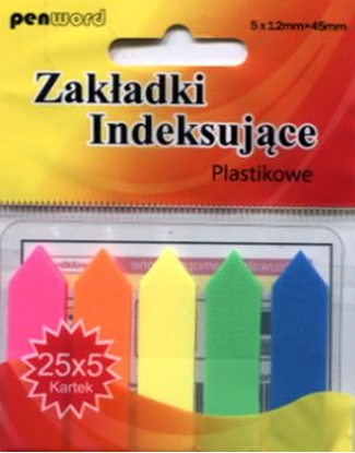 Picture of Penword Zakadki indeksujÄce plastikowe samoprzylepne