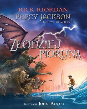 Picture of Percy Jackson i bogowie - T1 Złodziej pioruna TW