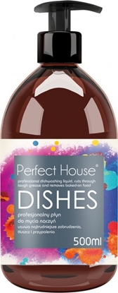 Picture of Perfect House DISHES PROFESJONALNY PYN DO MYCIA NACZY PERFECT HOUSE 500 ML