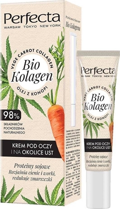 Picture of PERFECTA Bio Kolagen krem pod oczy i na okolice ust 15ml