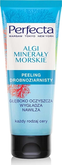 Picture of Perfecta Oczyszczanie Peeling drobnoziarnisty Algi i Mineray Morskie 75 ml