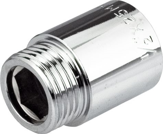 Picture of Perfexim Przeduka mosina chrom 1/2" x 25mm (07-521-1525-000)