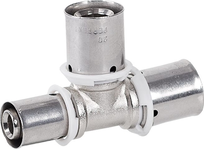 Picture of Perfexim Trójnik zaprasowywany 73C 20 x 16 x 20mm (62-73C-2016-001)