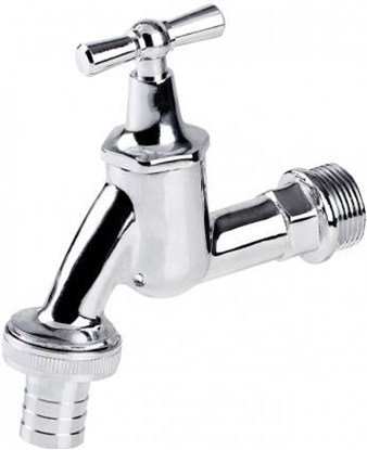 Picture of Perfexim Zawór czerpalny grzybkowy chrom 1/2" PH015 1\48 (F301-015-0150-000)