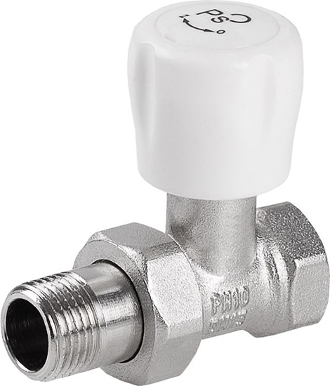 Picture of Perfexim Zawór grzejnikowy zasilajcy prosty 1/2"(20-030-0000-000)