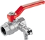 Изображение Perfexim Zawór kulowy z zaworem spustowym 3/2" (01-303-0400-000)