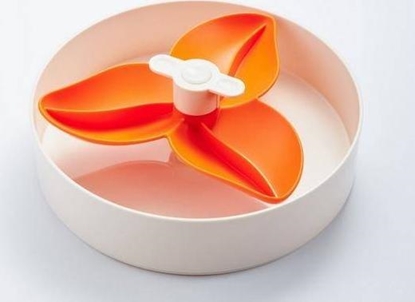 Picture of Pet Dream House Pet Dream House Spin Bougainvillea Orang Interaktive Slow Feeder