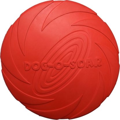 Picture of Pet Nova Dysk Frisbee zabawka dla psa Pet Nova 22 cm czerw. uniwersalny