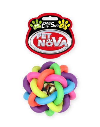 Изображение Pet Nova TPR Bellball S 6cm